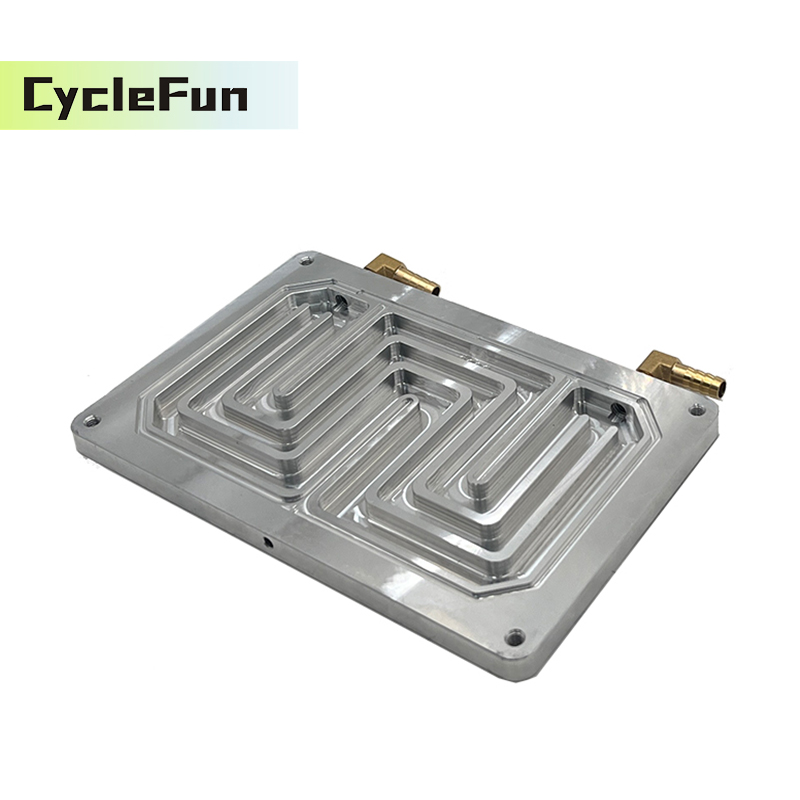 Fardriver Nd72850 Controller - Water Cooling CNC Bottom Plate For