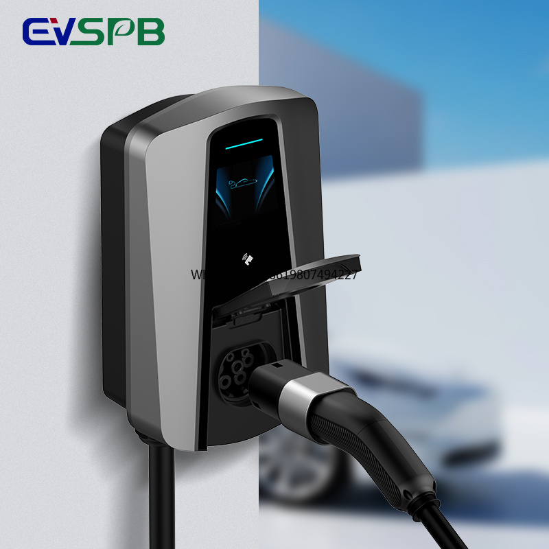 Ev Charger Type 2 22Kw 32A 3 Phase - Public Use Untethered Wall-mounted Charger 32A