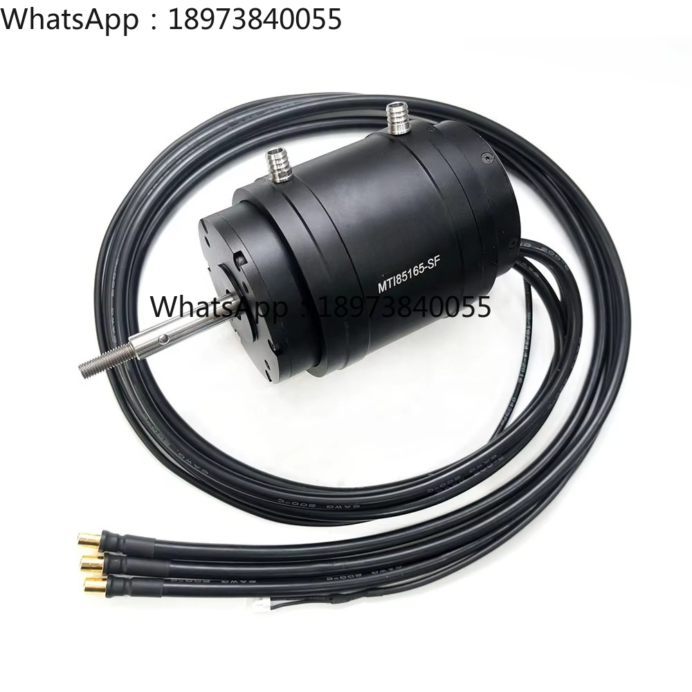 Water Cooled Bldc Motor 10Kw - Maytech 85165 Inrunner Motor for Electric