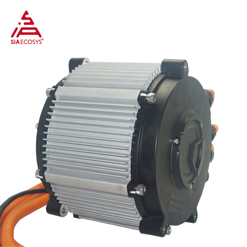 Fardriver Nd72850 Controller - New SIA200-50 Peak 26kW 92N.m PMSM