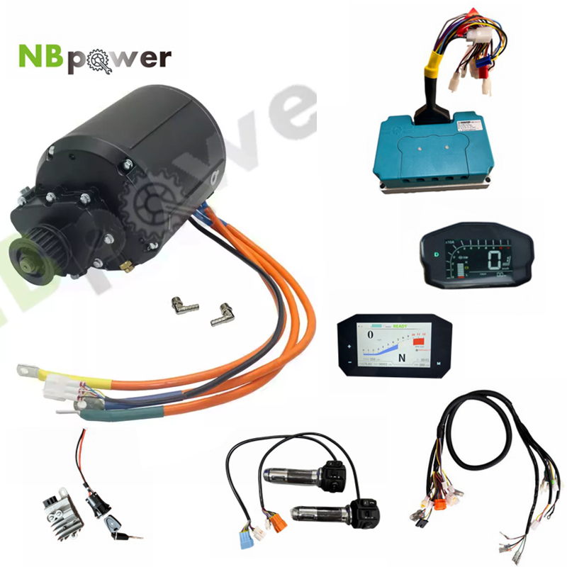 Fardriver Nd72850 Controller - QS138 90H 4000W Liquid Cooled Mid-Drive