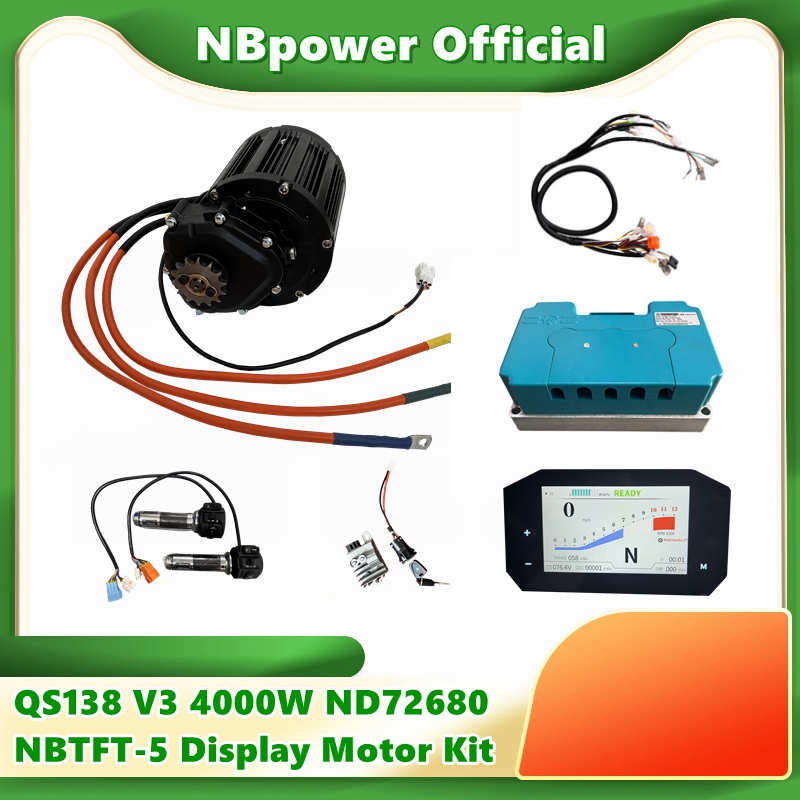 Fardriver Nd72850 Controller - QS 90H 138 4000W V3 Mid