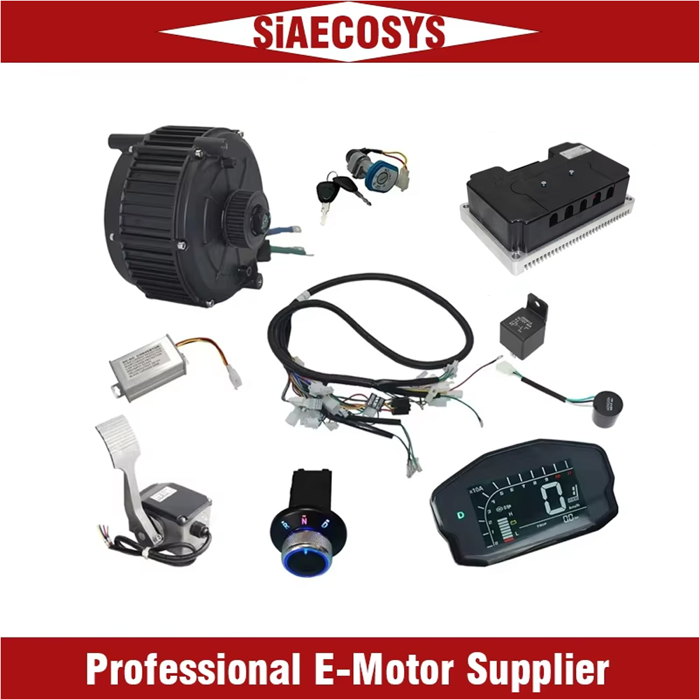 5000W 72V High-Speed Mid Drive - огляд і ціна Mid Drive Motor Kit 72V 5000W