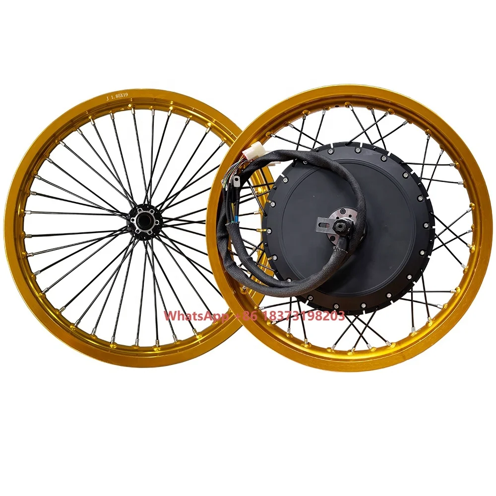 QS 273 3.5T 5T 8000W 72V96V Br - огляд і ціна Qs Motor 273 8000W Hub Motor