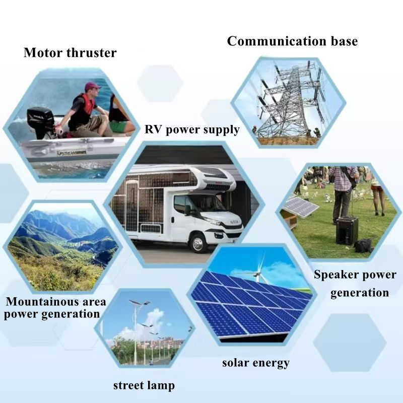 LIFEPO4 Battery Pack with BMS  - огляд і ціна Lifepo4 72V 100Ah Battery Pack Ev