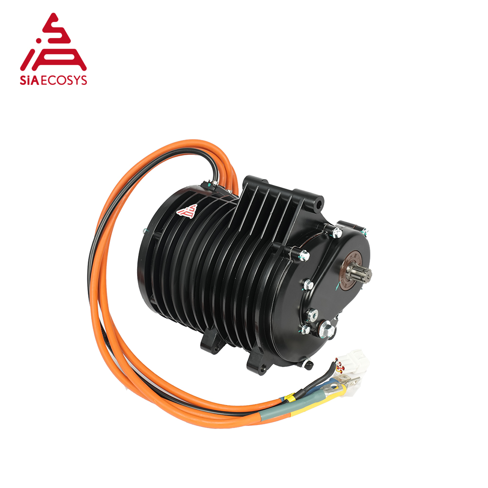 QSMOTOR QS138 V3 70H Mid Drive - огляд і ціна Fardriver Nd72850 Controller