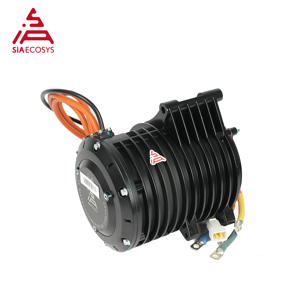 QSMOTOR QS138 V3 70H Mid Drive - огляд і ціна Fardriver Nd72850 Controller