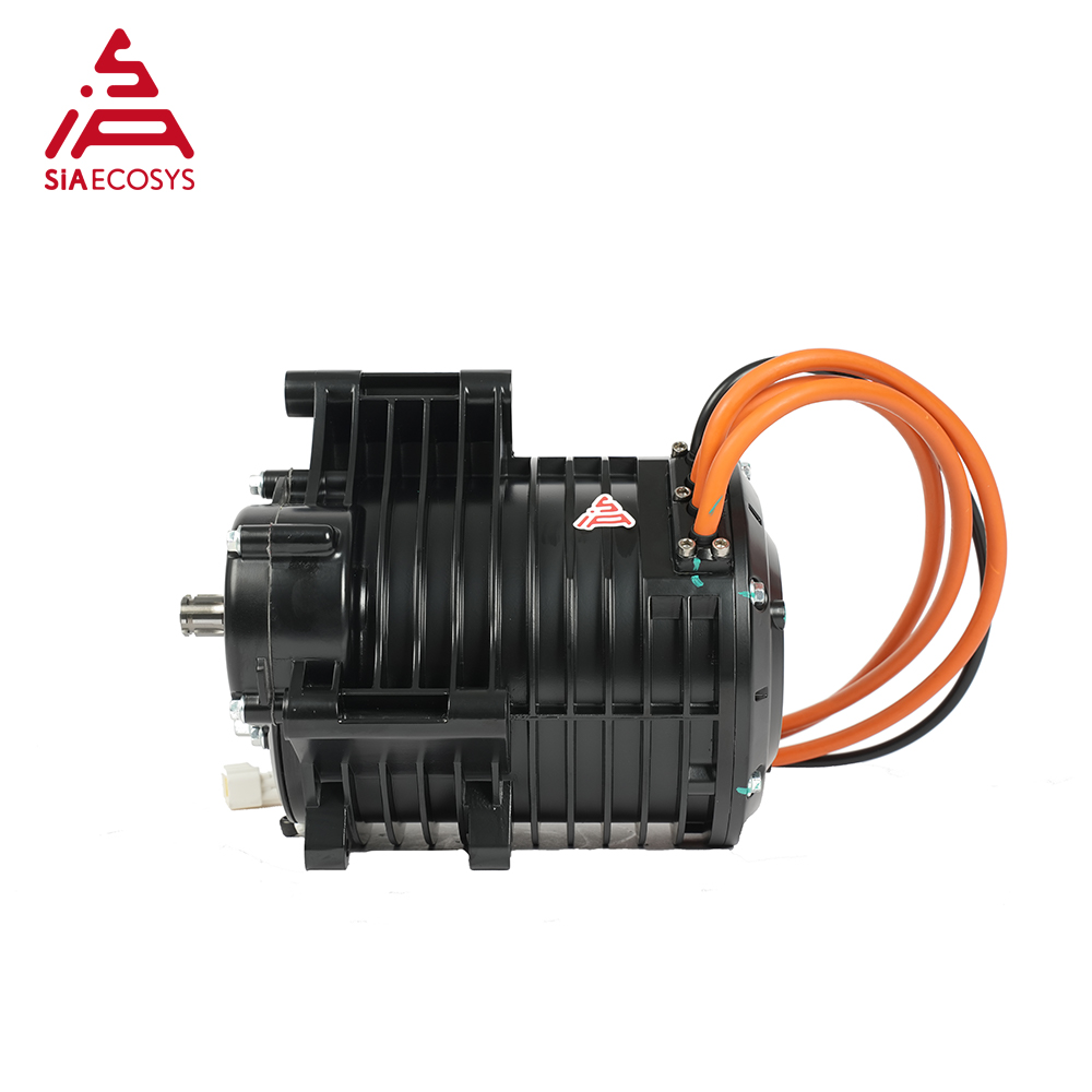 QSMOTOR QS138 V3 70H Mid Drive - огляд і ціна Fardriver Nd72850 Controller