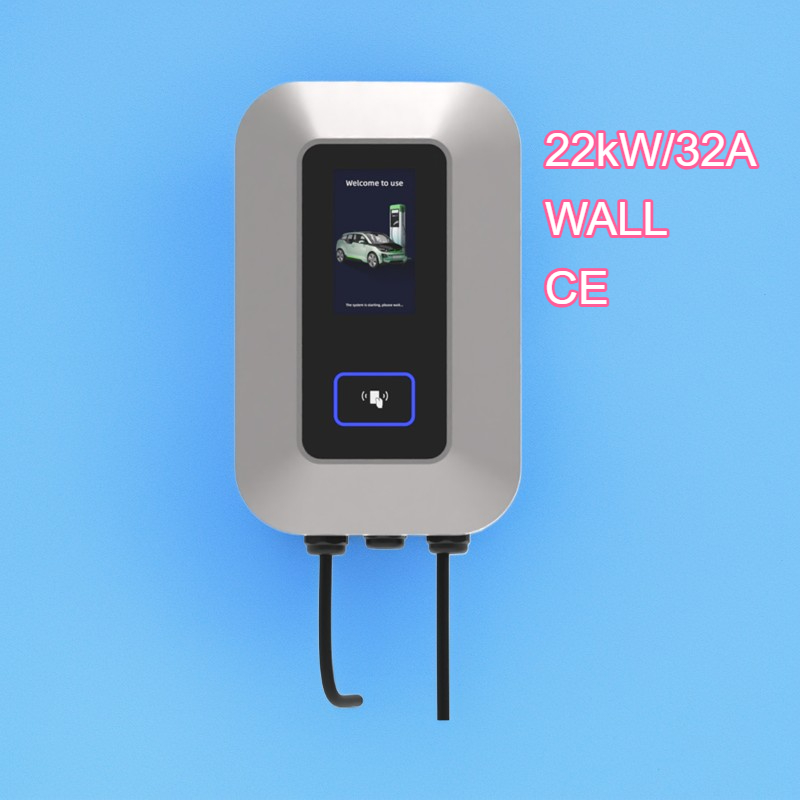 32A EV Charging Station 22KW 3 - огляд і ціна Ev Charger Type 2 22Kw 32A 3 Phase