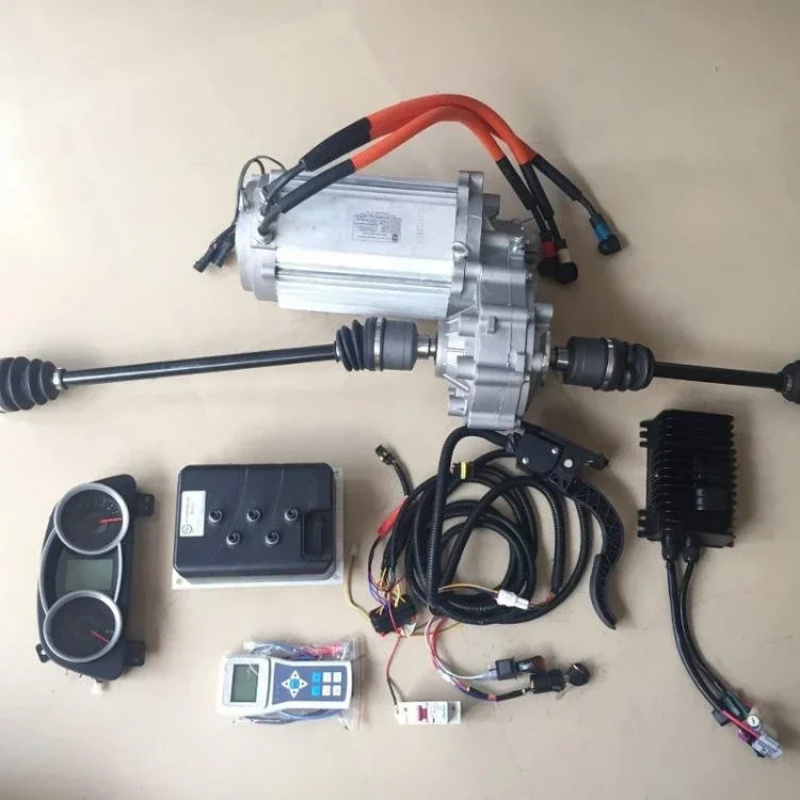 V KW Ac Ev Car Full Kits Conve - огляд і ціна Ev Electric Motor Conversion Kit Car