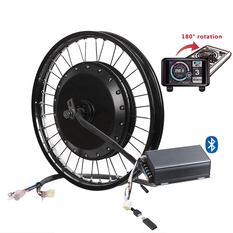 Big Torque Electric Bicycle Bi - огляд і ціна Qs Motor 273 8000W Hub Motor