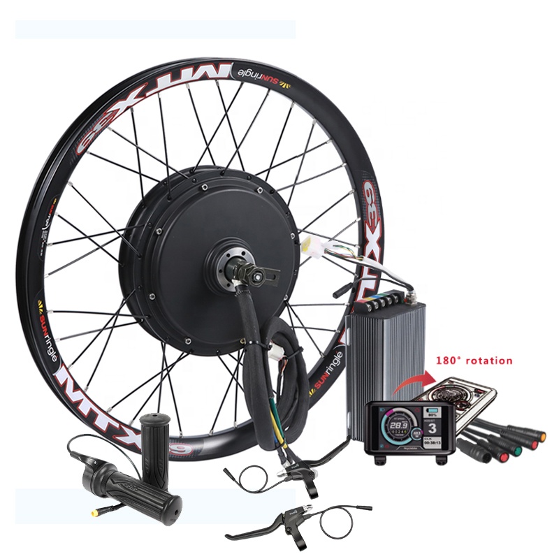 Big Torque Electric Bicycle Bi - огляд і ціна Qs Motor 273 8000W Hub Motor