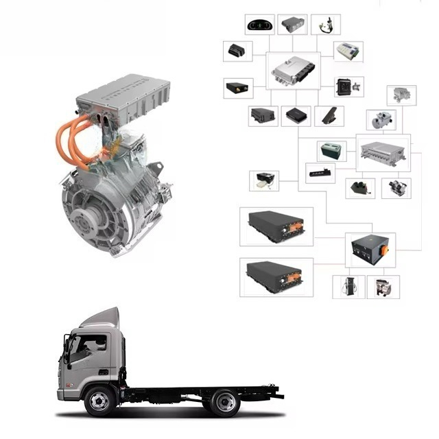 Electric Vehicle Motor Peak 15 - огляд і ціна Ev Electric Motor Conversion Kit Car