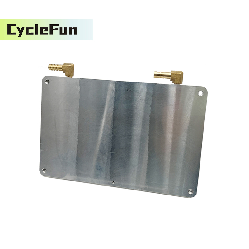 Water Cooling CNC Bottom Plate - огляд і ціна Fardriver Nd72850 Controller