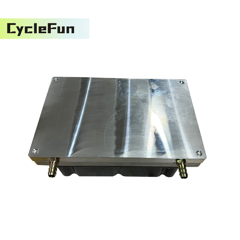 Water Cooling CNC Bottom Plate - огляд і ціна Fardriver Nd72850 Controller