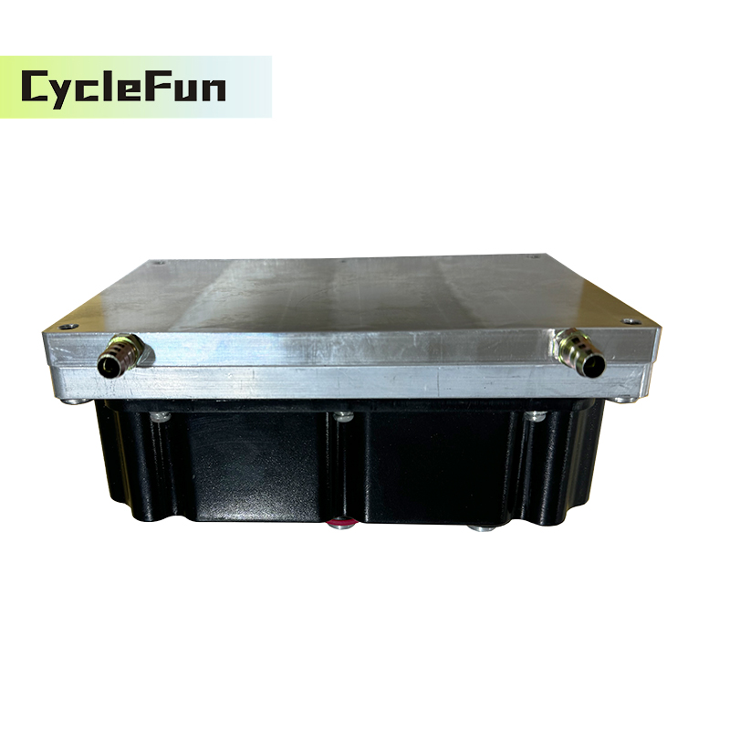 Water Cooling CNC Bottom Plate - огляд і ціна Fardriver Nd72850 Controller