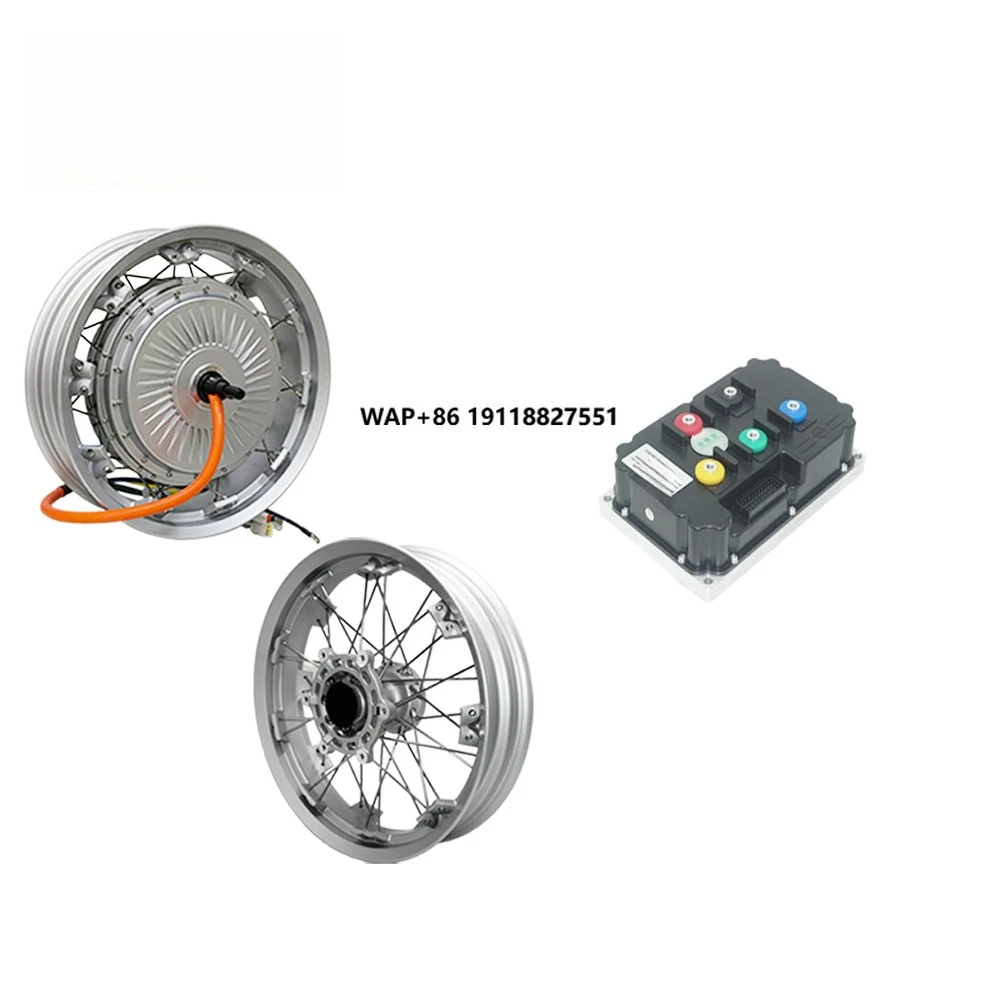 QS Motor 273 8000W V3 Spoke DC - огляд і ціна Qs Motor 273 8000W Hub Motor