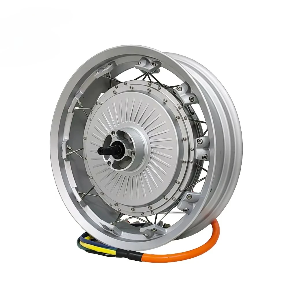 QS Motor 273 8000W V3 Spoke DC - огляд і ціна Qs Motor 273 8000W Hub Motor