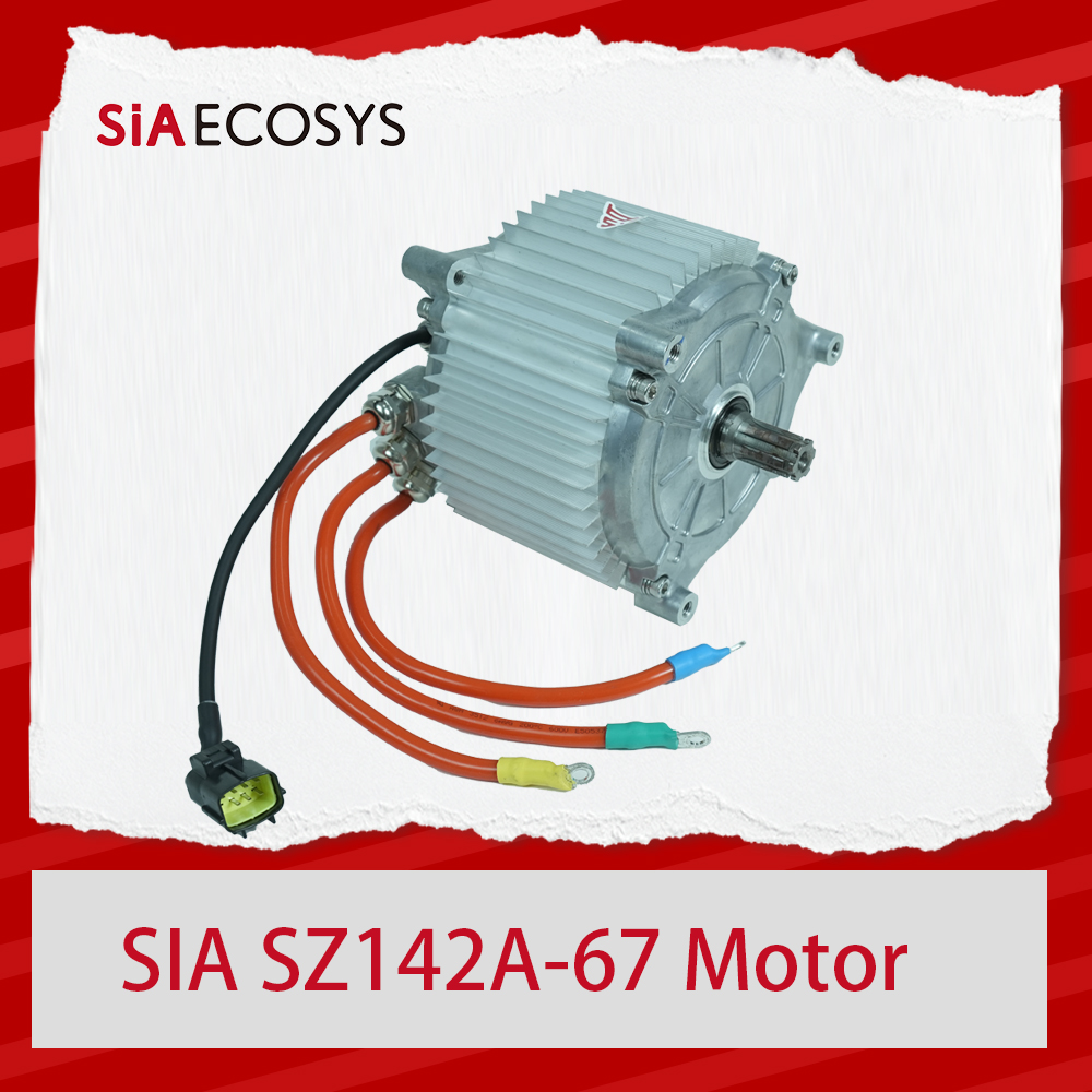 SiAECOSYS SIA SZD142A-67 5000W - огляд і ціна Mid Drive Motor Kit 72V 5000W