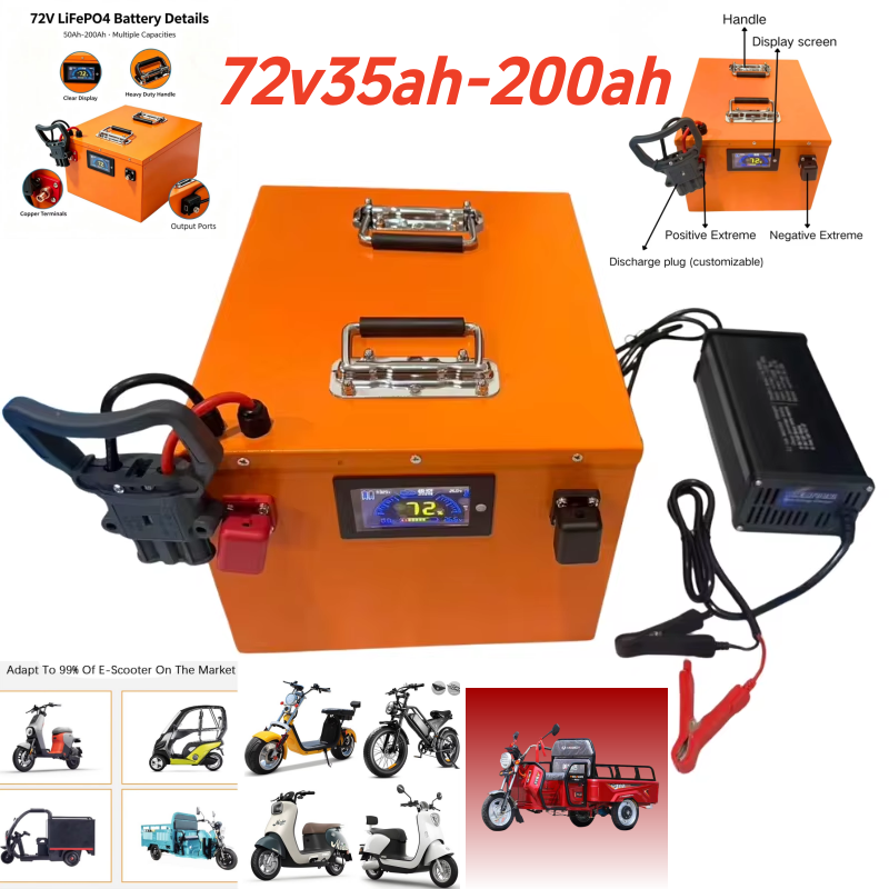 72V Lifepo4 Lithium Battery Pa - огляд і ціна Lifepo4 72V 100Ah Battery Pack Ev