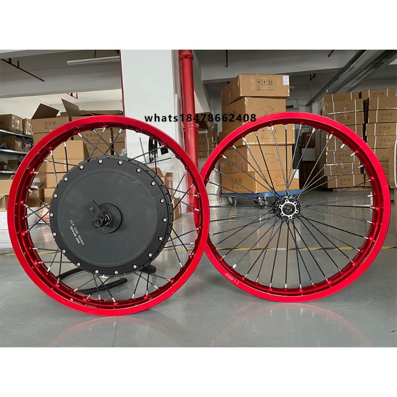 120km/h High Speed QS 273 V3 8 - огляд і ціна Qs Motor 273 8000W Hub Motor