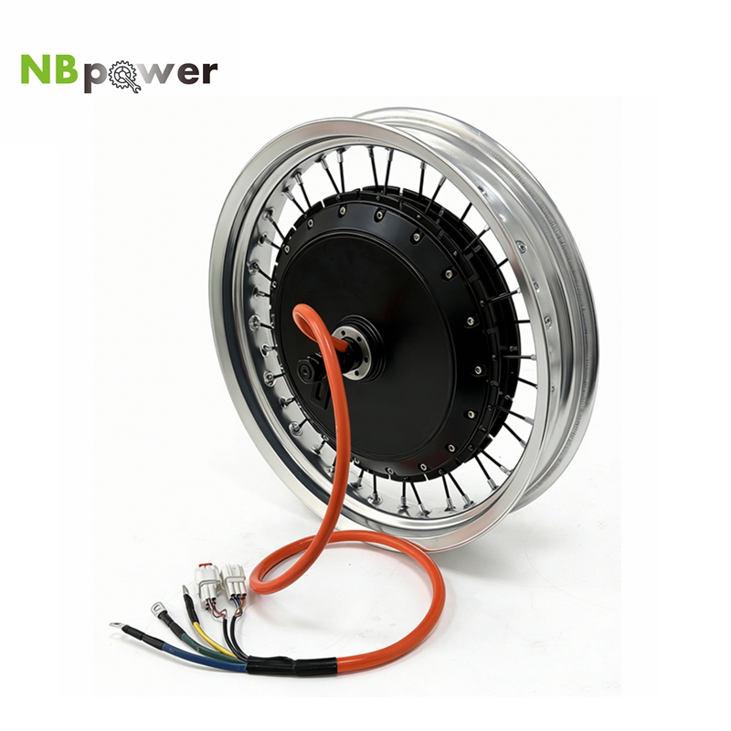 Colorful 17x3.0 NBpower/QS V3  - огляд і ціна Qs Motor 273 8000W Hub Motor
