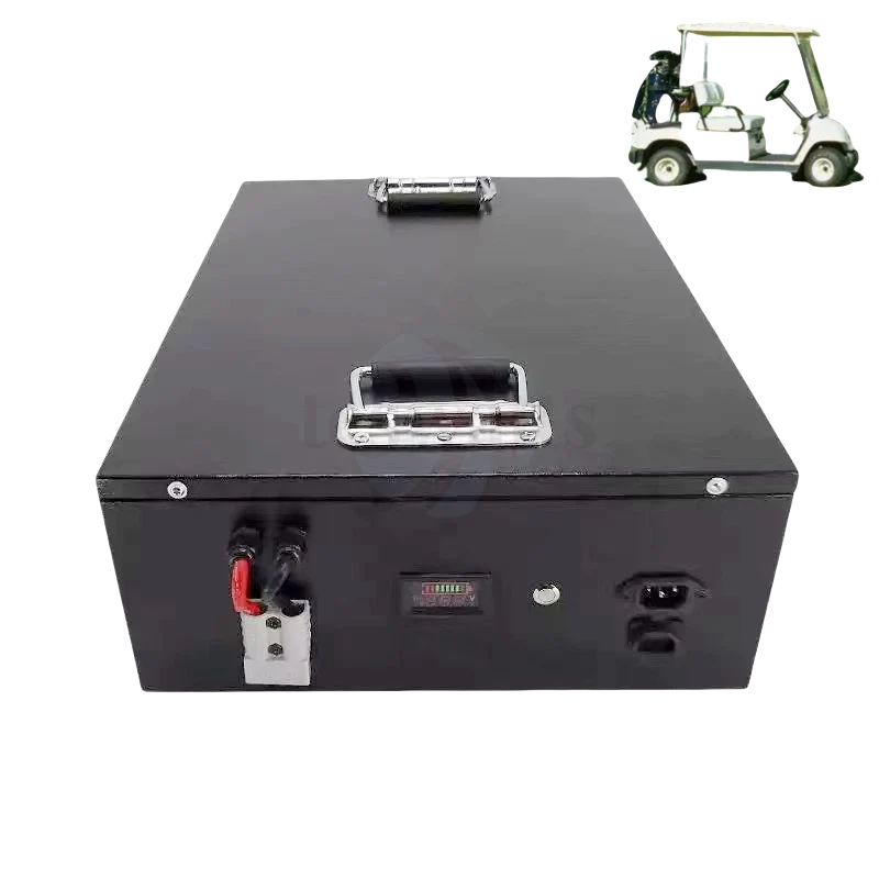 Lifepo4 Battery Pack 72V with  - огляд і ціна Lifepo4 72V 100Ah Battery Pack Ev