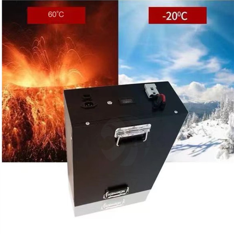 Lifepo4 Battery Pack 72V with  - огляд і ціна Lifepo4 72V 100Ah Battery Pack Ev