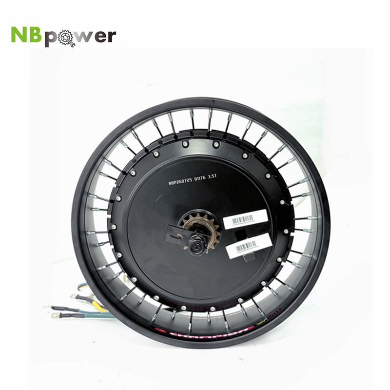 NBpower/QS V3 273 40H Motorcyc - огляд і ціна Qs Motor 273 8000W Hub Motor