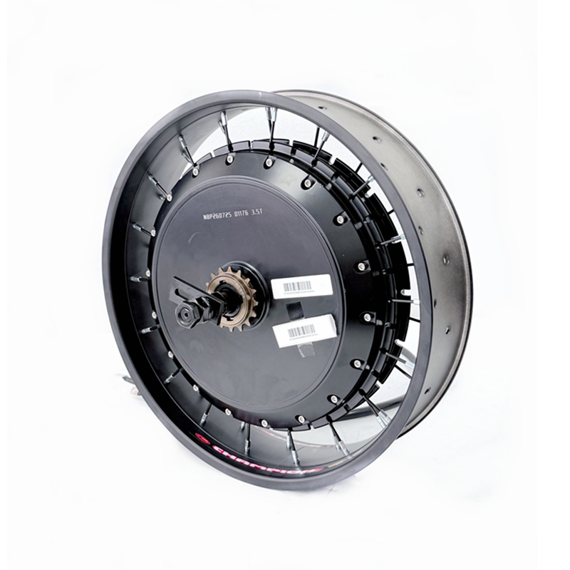 NBpower/QS V3 273 40H Motorcyc - огляд і ціна Qs Motor 273 8000W Hub Motor