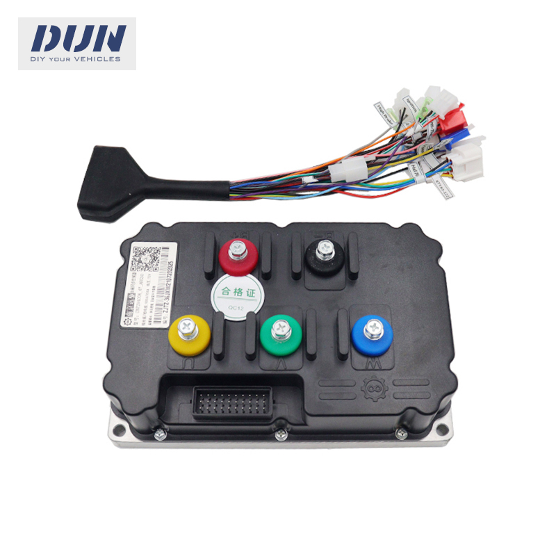 Fardriver ND72850 DC 450A Peak - огляд і ціна Fardriver Nd72850 Controller
