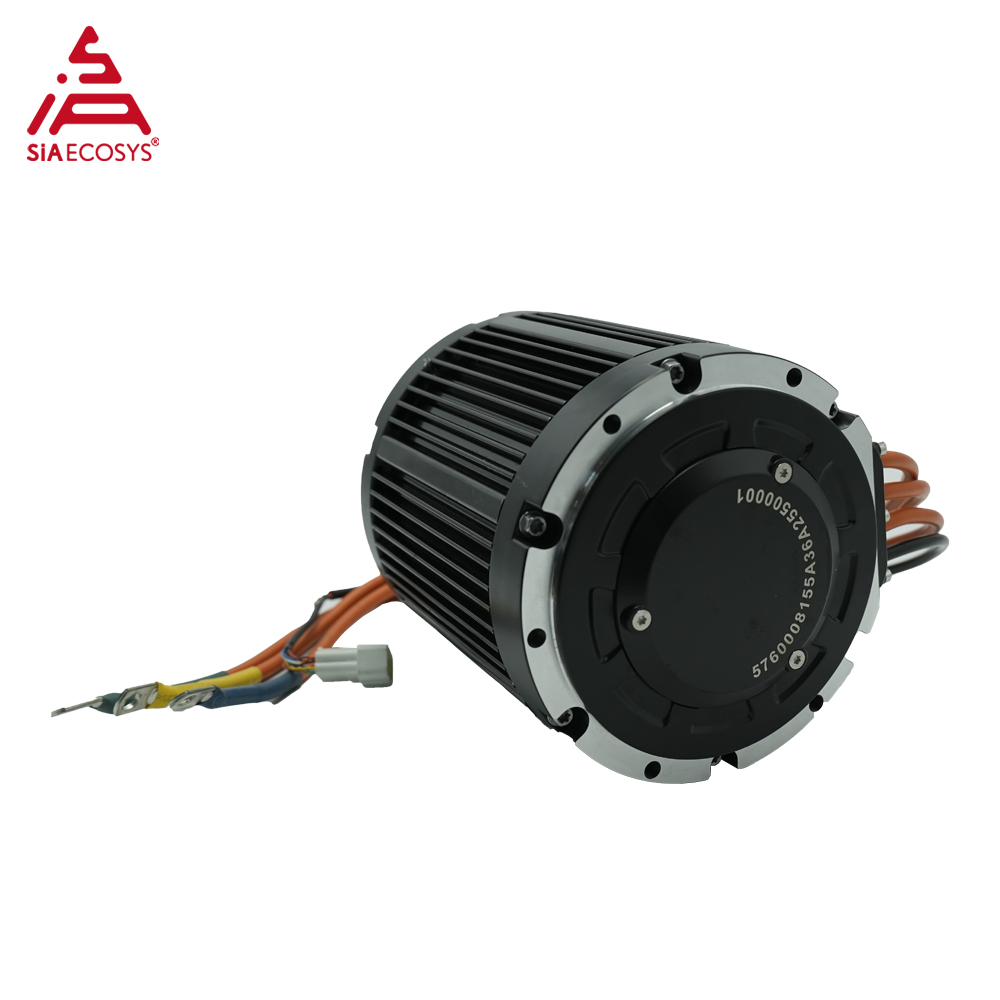 QS MOTOR QS155 36H 5000W Mid D - огляд і ціна Mid Drive Motor Kit 72V 5000W