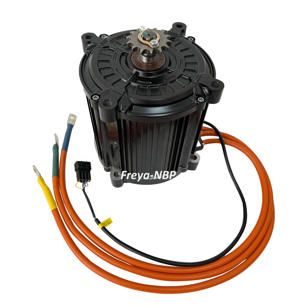 QS180 72-96V 8000W Mid Drive E - огляд і ціна Fardriver Nd72850 Controller
