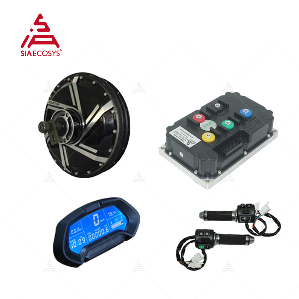 QS Motor 273 8000W V3 72V 120k - огляд і ціна Qs Motor 273 8000W Hub Motor