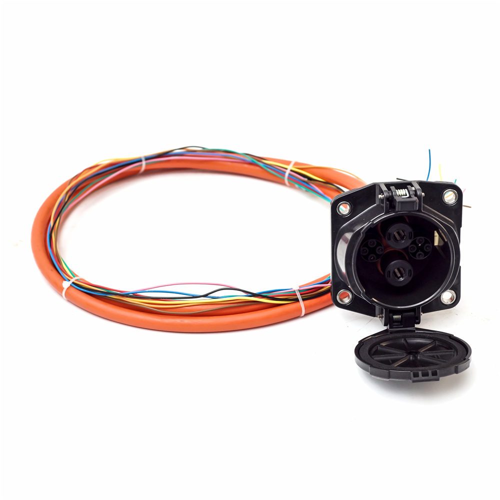 CHAdeMO Socket Inlet 125A Fast - огляд і ціна Chademo Inlet Socket 125A Ev