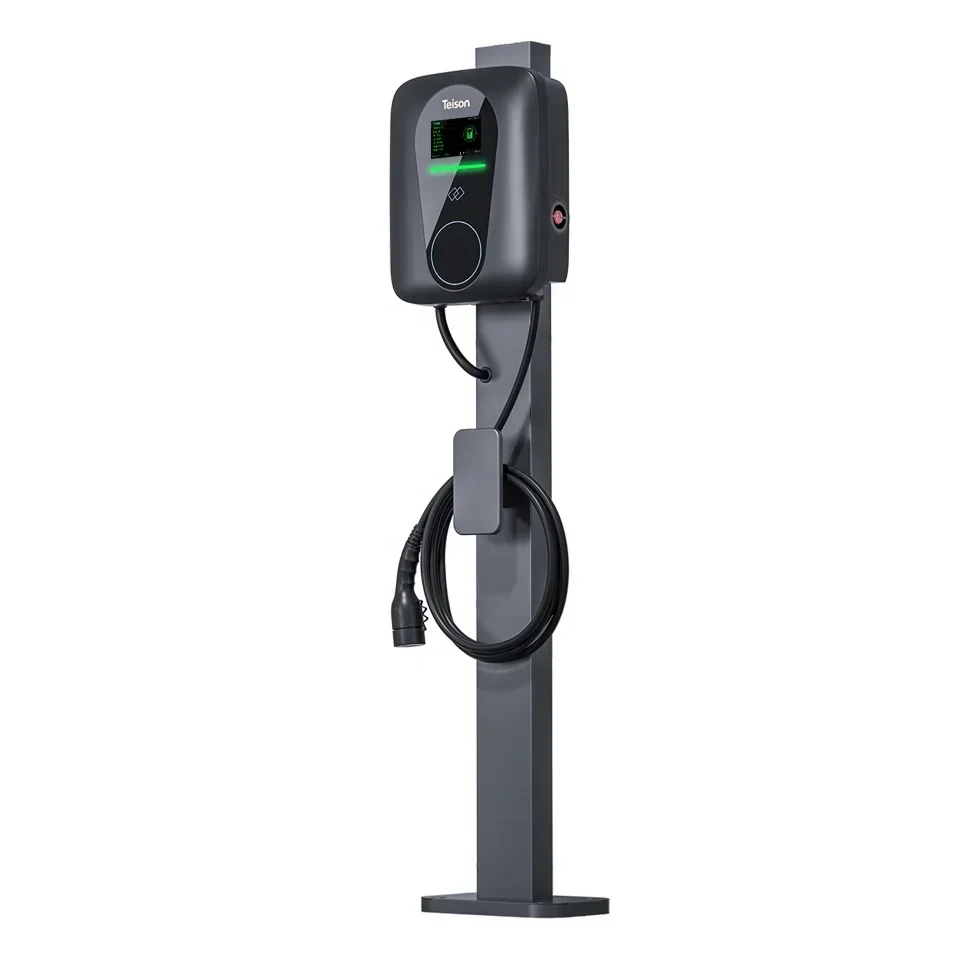 Teison 7kw 32A AC Wallbox Char - огляд і ціна J1772 Evse 32A Level 2 Charger