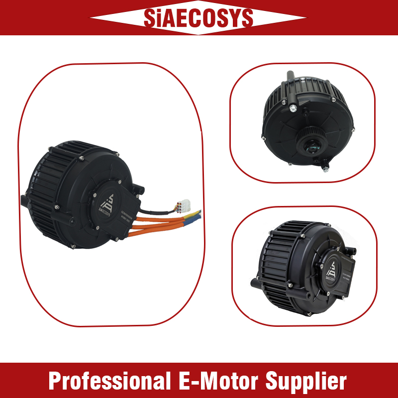 QSMOTOR QS165 V2 5000W 72V IPM - огляд і ціна Mid Drive Motor Kit 72V 5000W
