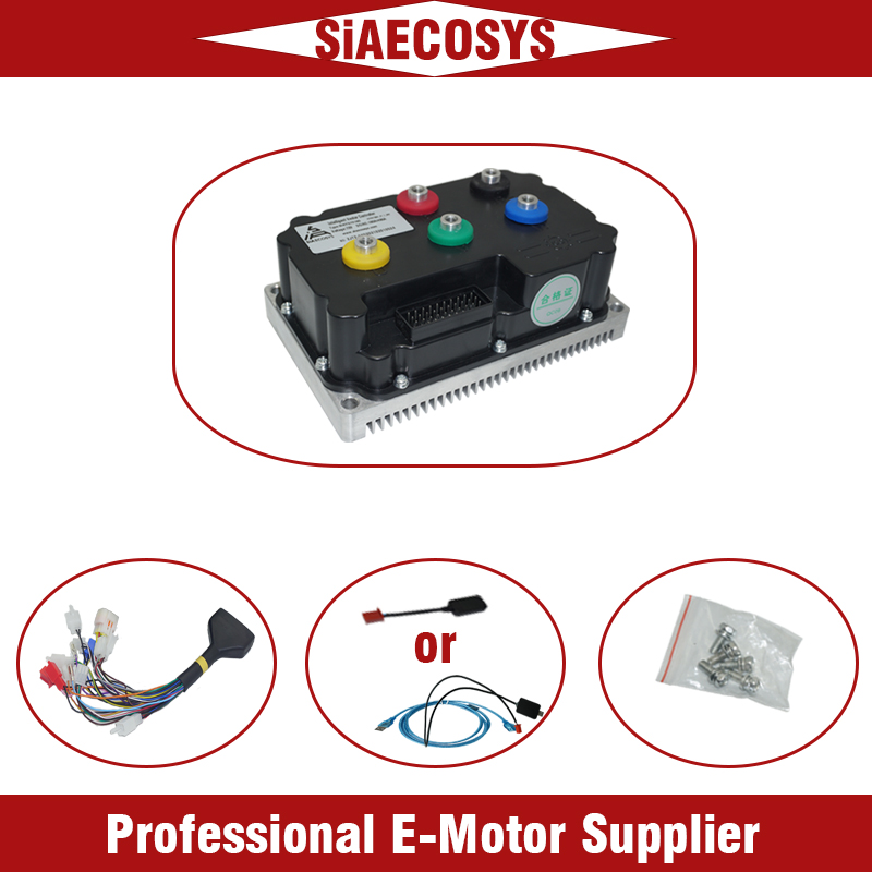 QSMOTOR QS165 V2 5000W 72V IPM - огляд і ціна Mid Drive Motor Kit 72V 5000W