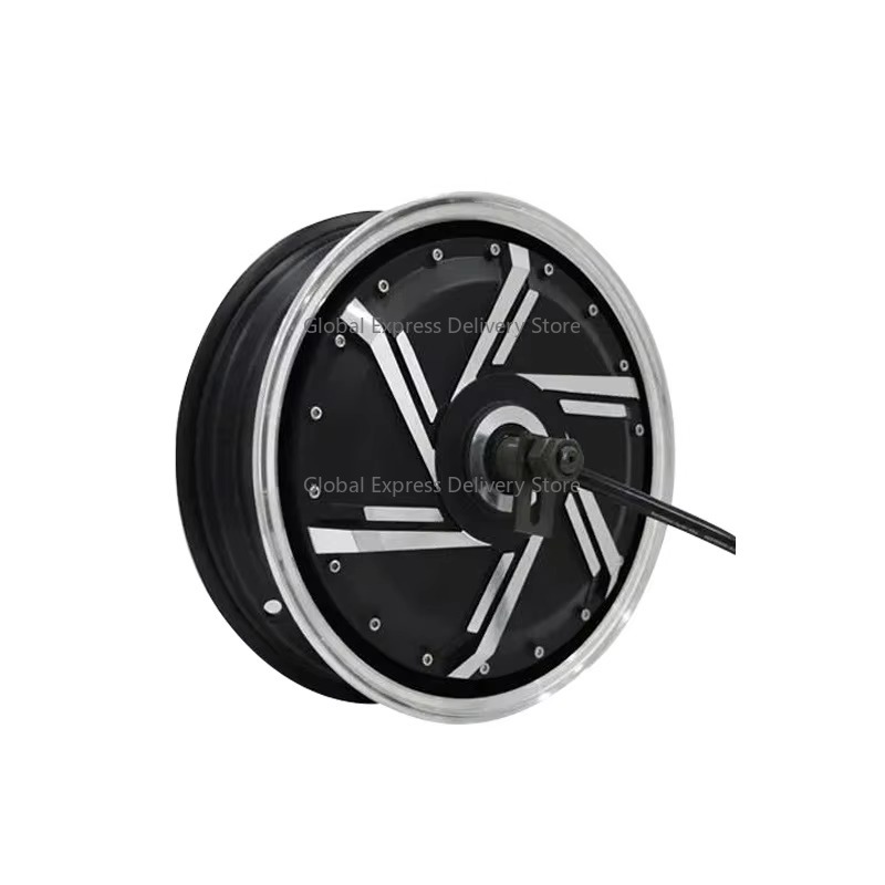QS 273 13inch E-Scooter Brushl - огляд і ціна Qs Motor 273 8000W Hub Motor