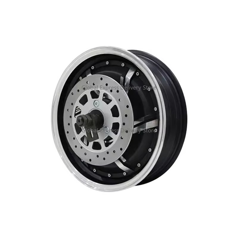 QS 273 13inch E-Scooter Brushl - огляд і ціна Qs Motor 273 8000W Hub Motor