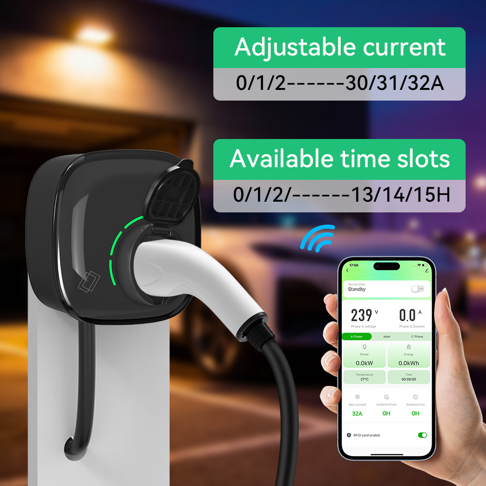 IPENGEN 22KW Type2 EV Charger  - огляд і ціна Ev Charger Type 2 22Kw 32A 3 Phase