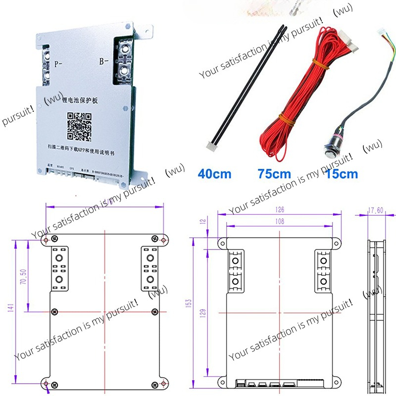 Smart Bluetooth Active Balance - огляд і ціна Smart Bms 24S 200A Bluetooth Lifepo4