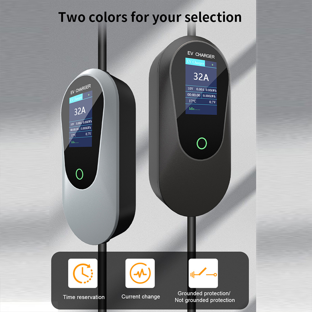 Type-2 Portable EV Charger 22K - огляд і ціна Ev Charger Type 2 22Kw 32A 3 Phase