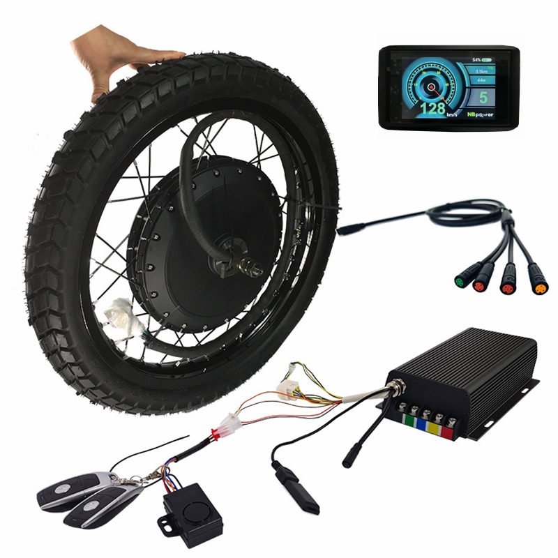 QS 273 V3 72v 8000W Ebike kit  - огляд і ціна Qs Motor 273 8000W Hub Motor