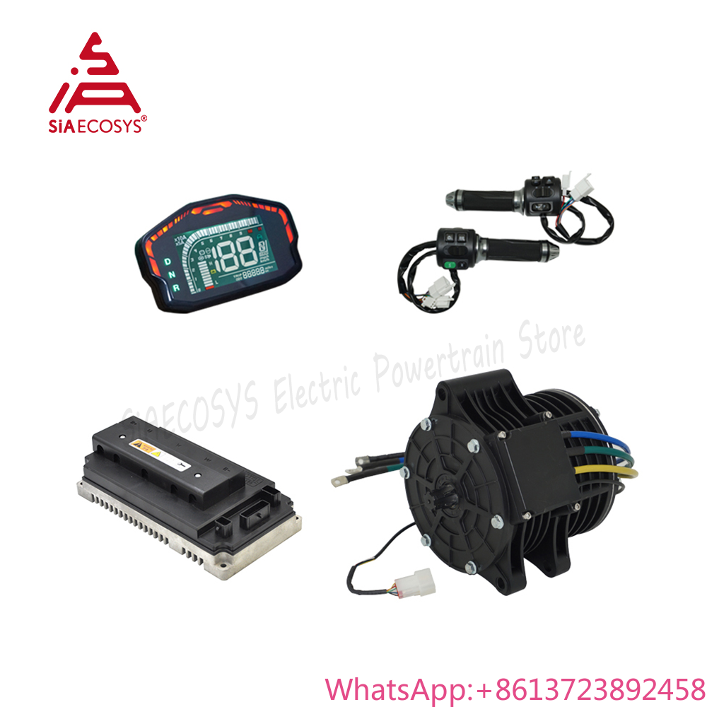 QSMotor 3000W Electric Motor 5 - огляд і ціна Mid Drive Motor Kit 72V 5000W