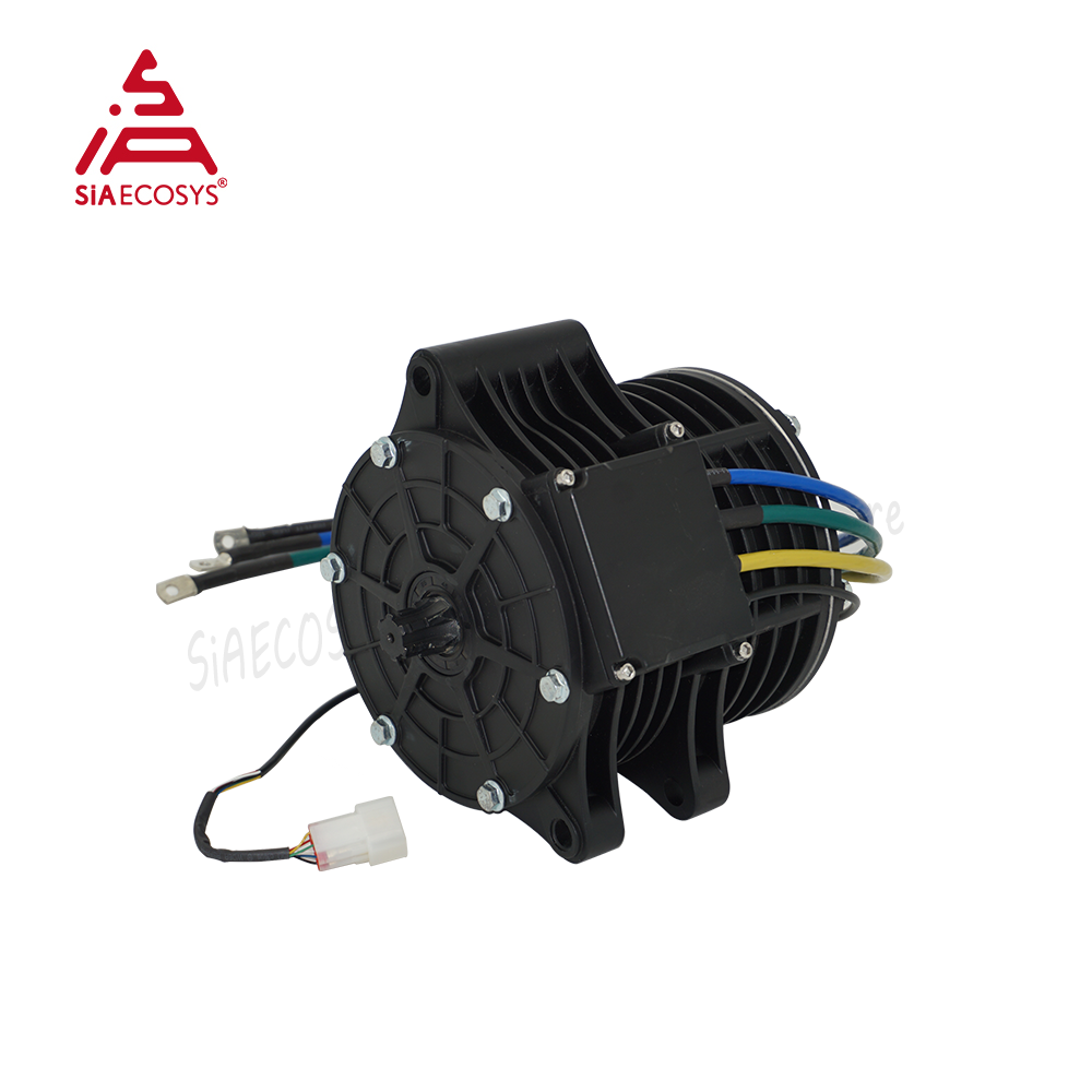 QSMotor 3000W Electric Motor 5 - огляд і ціна Mid Drive Motor Kit 72V 5000W