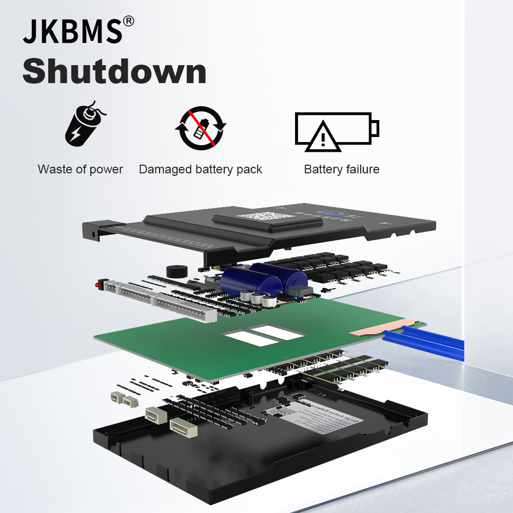 JK-BMS Smart Bluetooth Active  - огляд і ціна Smart Bms 24S 200A Bluetooth Lifepo4