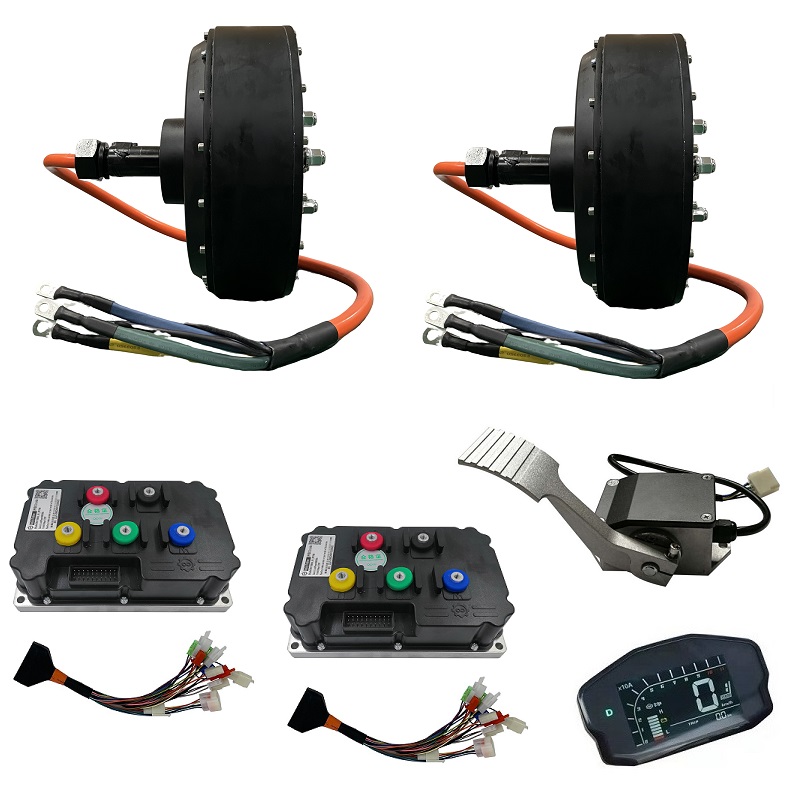 QS Motor 273 Dual 8000W Brushl - огляд і ціна Qs Motor 273 8000W Hub Motor
