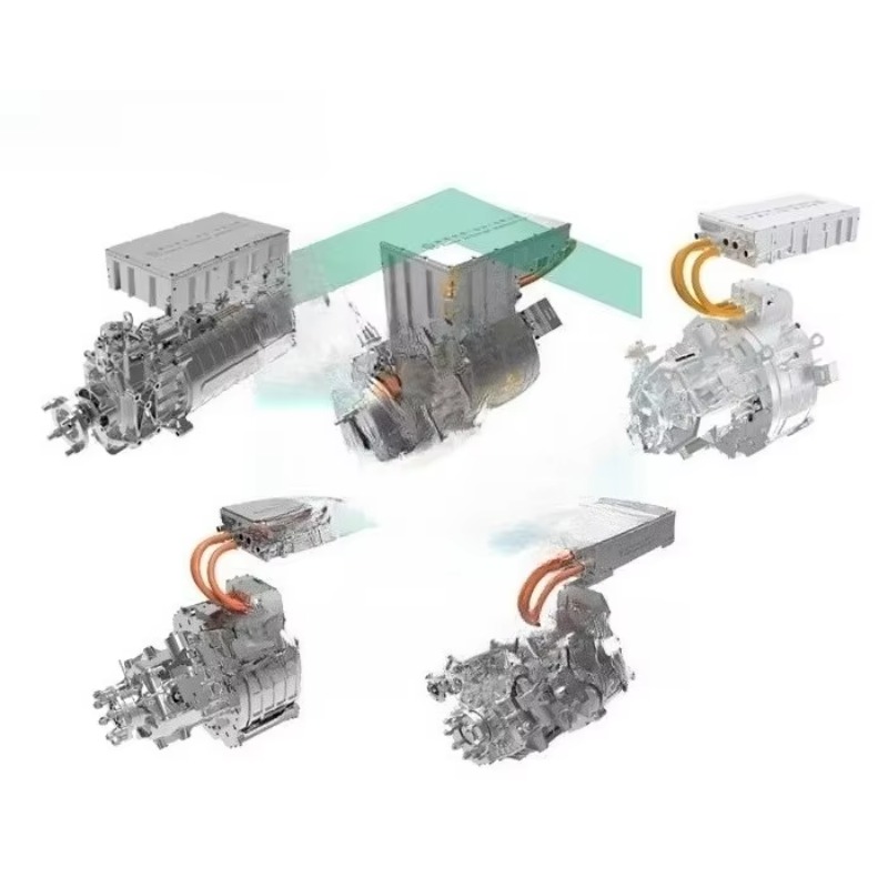 Electric Motor 210Kw Electric  - огляд і ціна Ev Electric Motor Conversion Kit Car