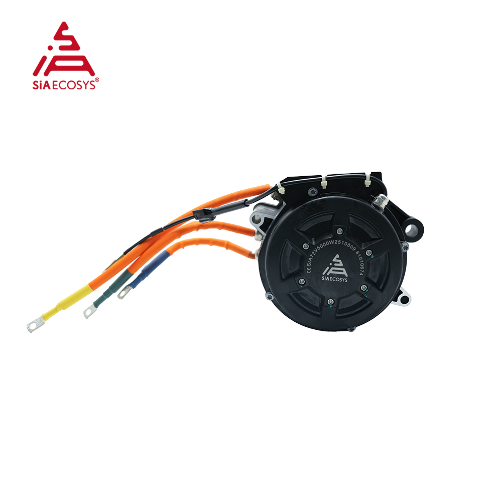 QSMOTOR J155A-36 5000W 72V Hai - огляд і ціна Mid Drive Motor Kit 72V 5000W